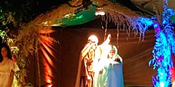 Los vecinos de Mendiolaza acompañaron en la representación\u002E