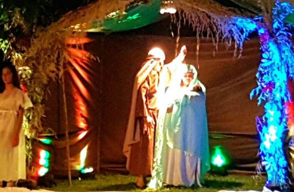 Mendiolaza disfrutó de su pesebre viviente