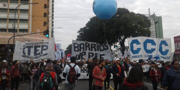Marcha desde San Cayetano