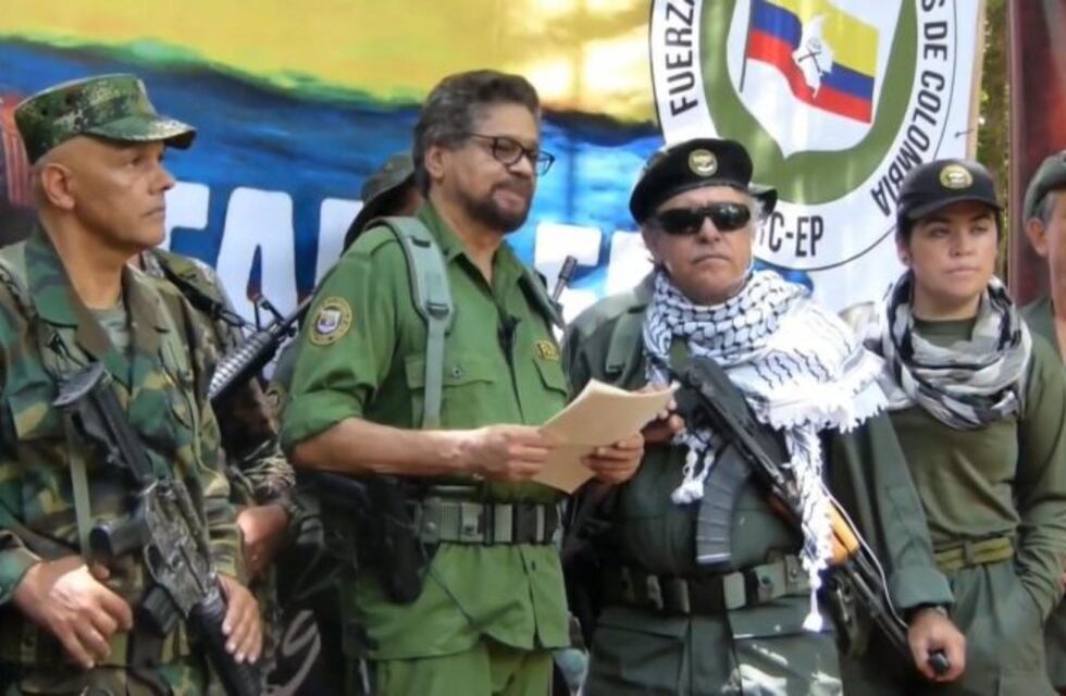 Colombia: una parte de las FARC retomó la lucha armada