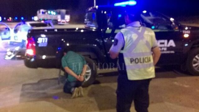 Capturaron a Miguel Antonio Ferreyra Vera.