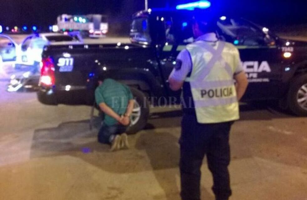 Capturaron al narco paraguayo que se había fugado de la Alcaidía de Vera