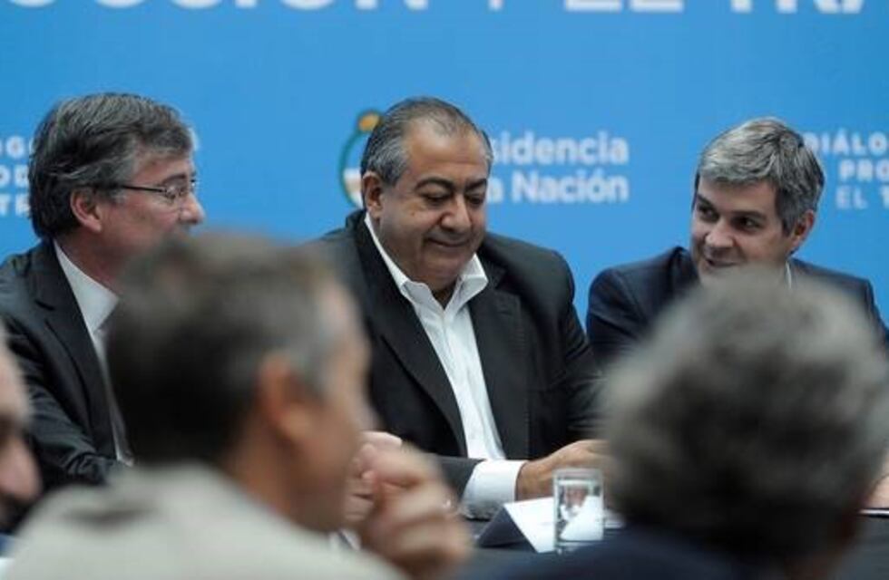 La CGT cruzó a Triaca por el pago en cuotas del bono de fin de año