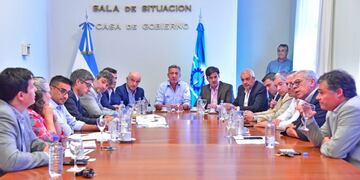 Reunión con Camuzzi