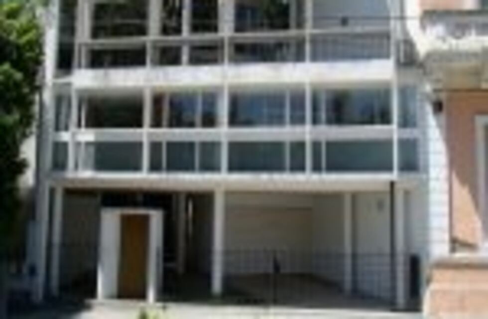 La "Casa Curutchet" fue distinguida con el escudo azul otorgado por la Unesco