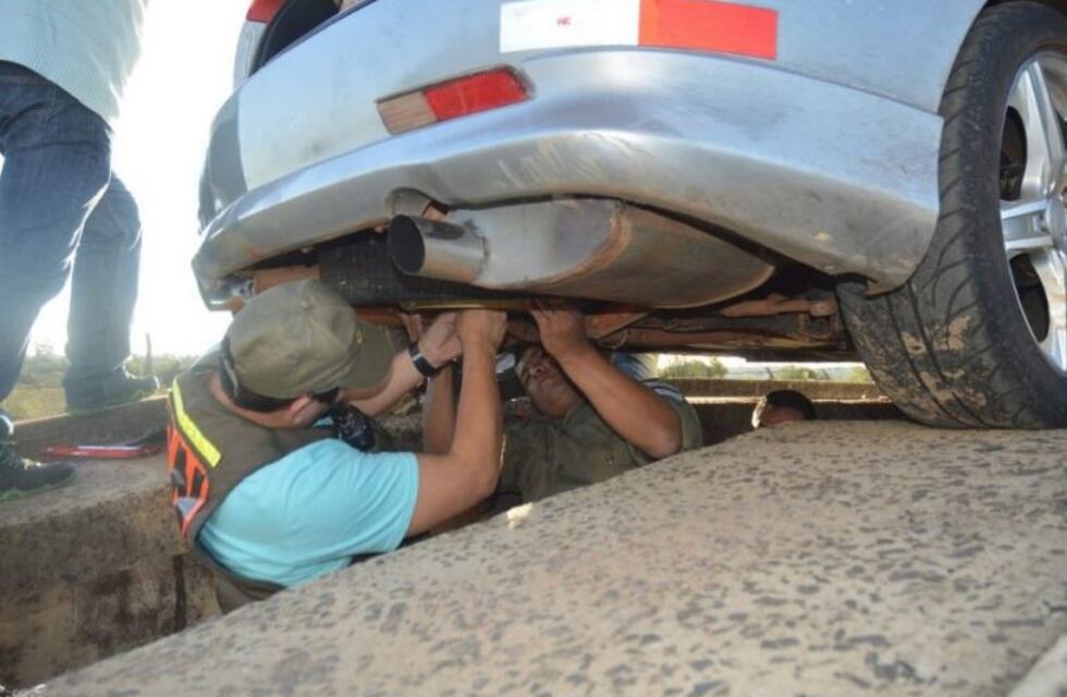 Cayó una banda narco paraguaya con más de 100 kilos de marihuana