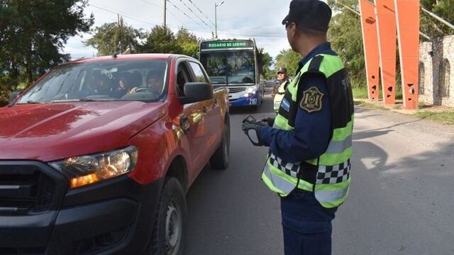 Control de Tránsito en Salta (Web)