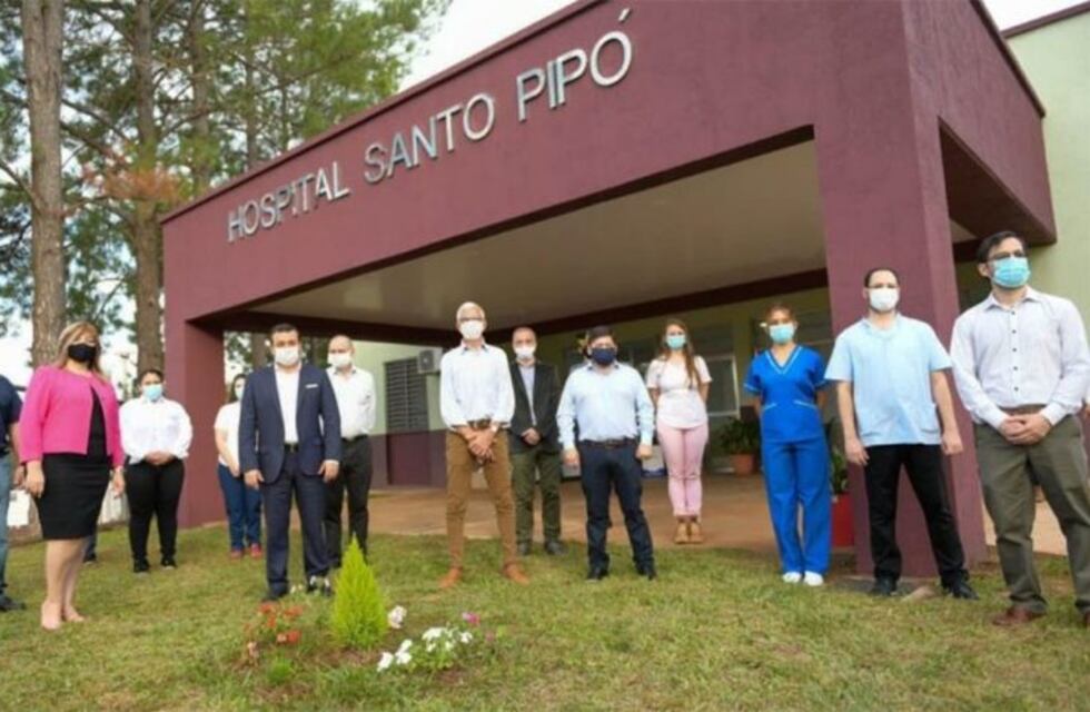 Inauguraron el nuevo Hospital de Santo Pipó