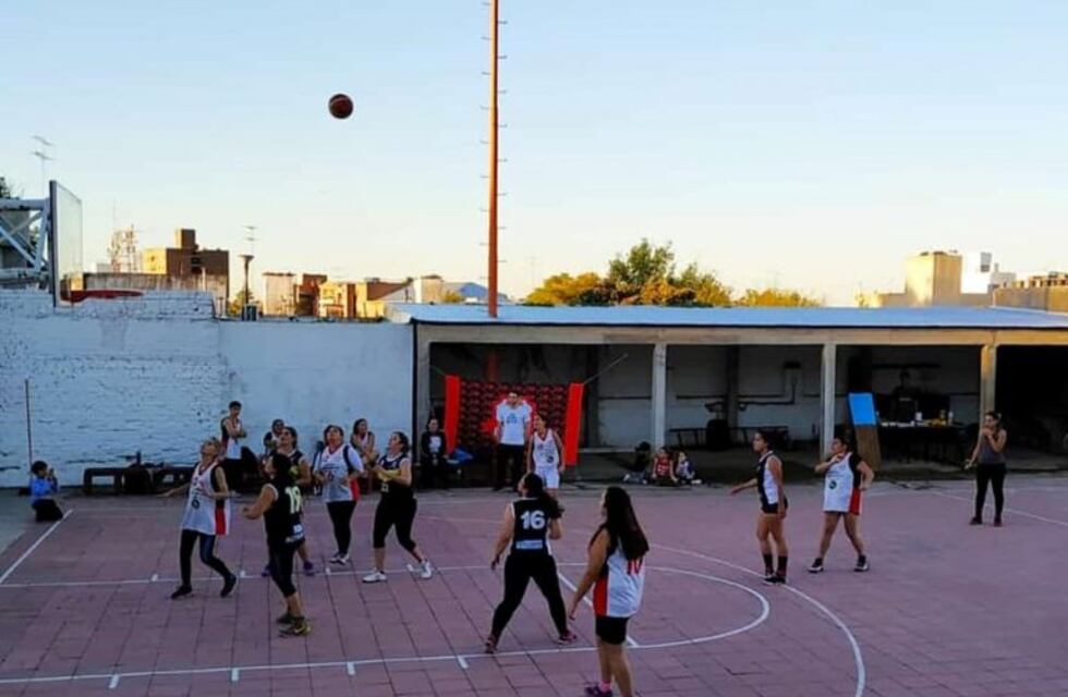 Encuentro de Básquet Femenino en Alta Gracia