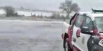 Nieve en las Altas Cumbres\u002E