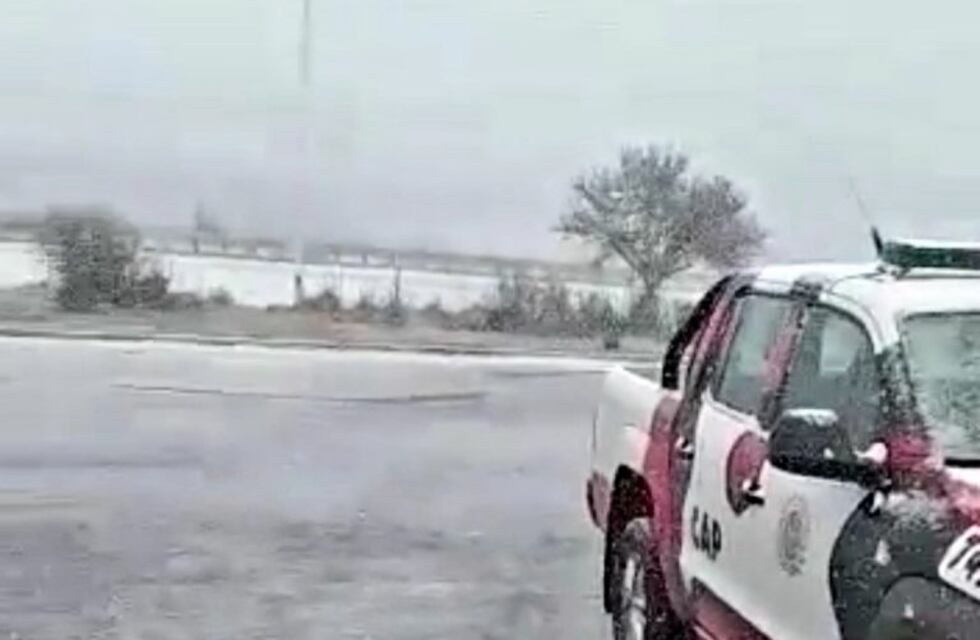 "Corte total" por caída de nieve en el Camino a las Altas Cumbres