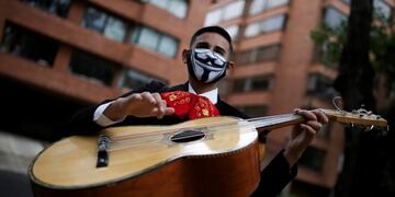 Mariachis en cuarentena TDF\u002E