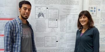 Parte del equipo de investigadores de la UNLP que elaboraron el proyecto sobre respiración asistida (UNLP)
