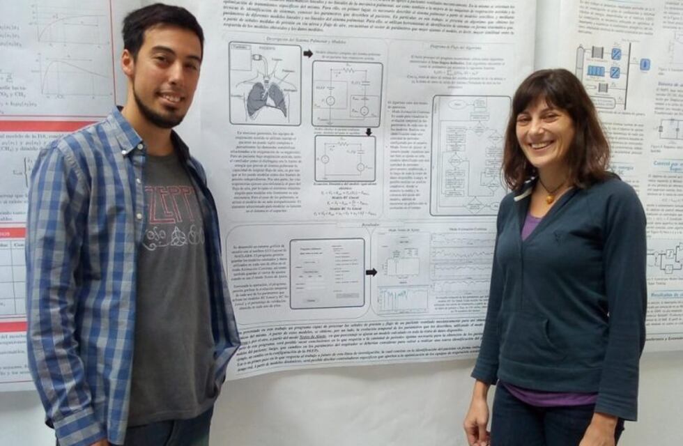 Científicos de la Universidad Nacional de La Plata realizan aportes a la problemática de la respiración asistida