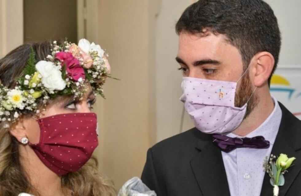 Vuelven los casamientos a San Juan: empezaron a tomar turnos