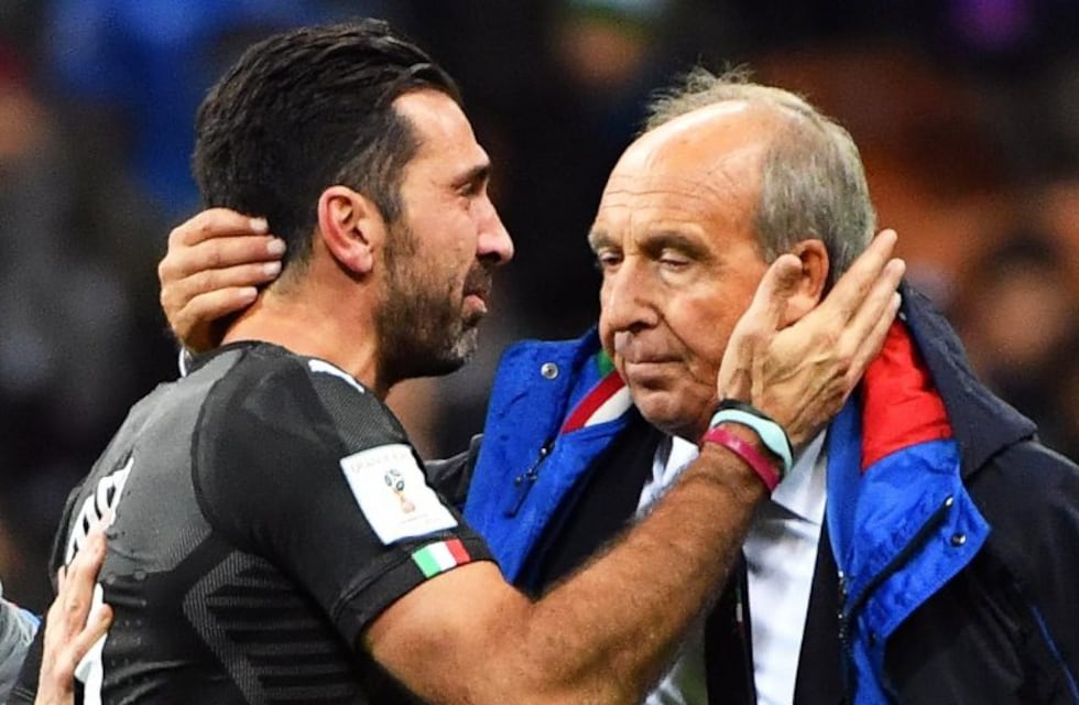 Diego Maradona y Paulo Dybala le dieron su apoyo a la Selección italiana