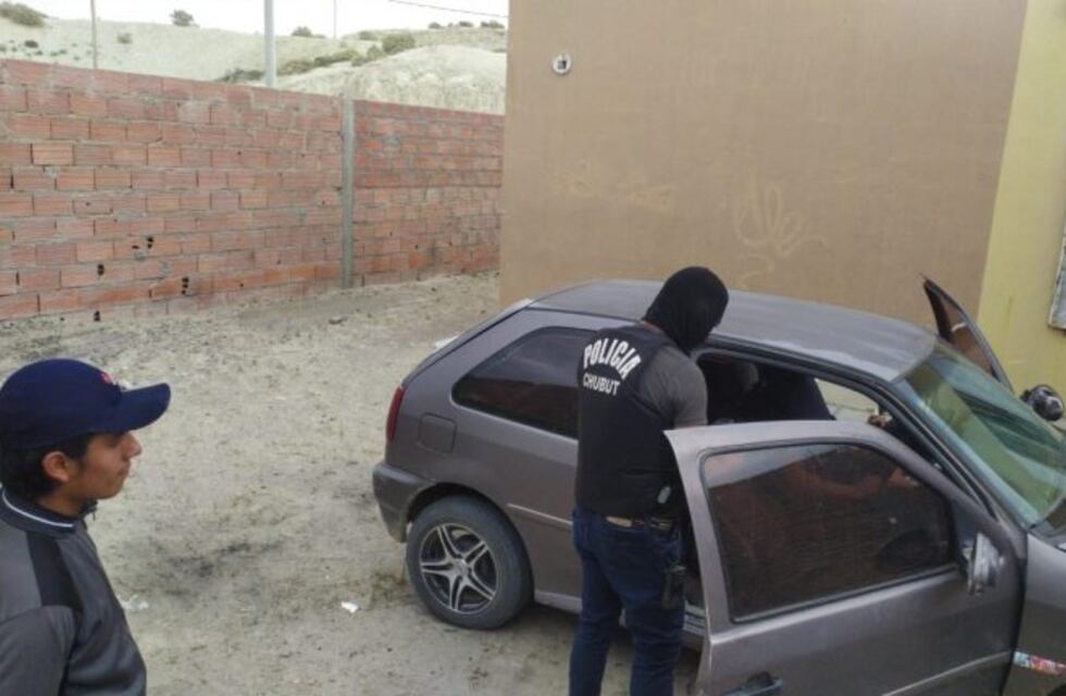 Puerto Madryn: se realizaron dos allanamientos por robo