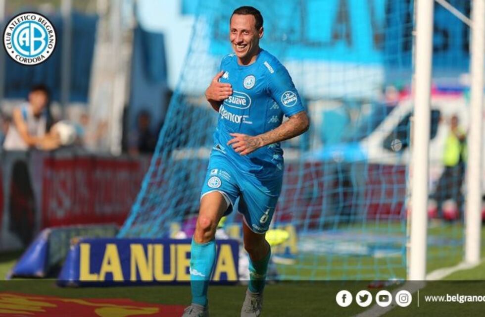 Emocionate de nuevo: el gol de Lema a Colón desde un drone