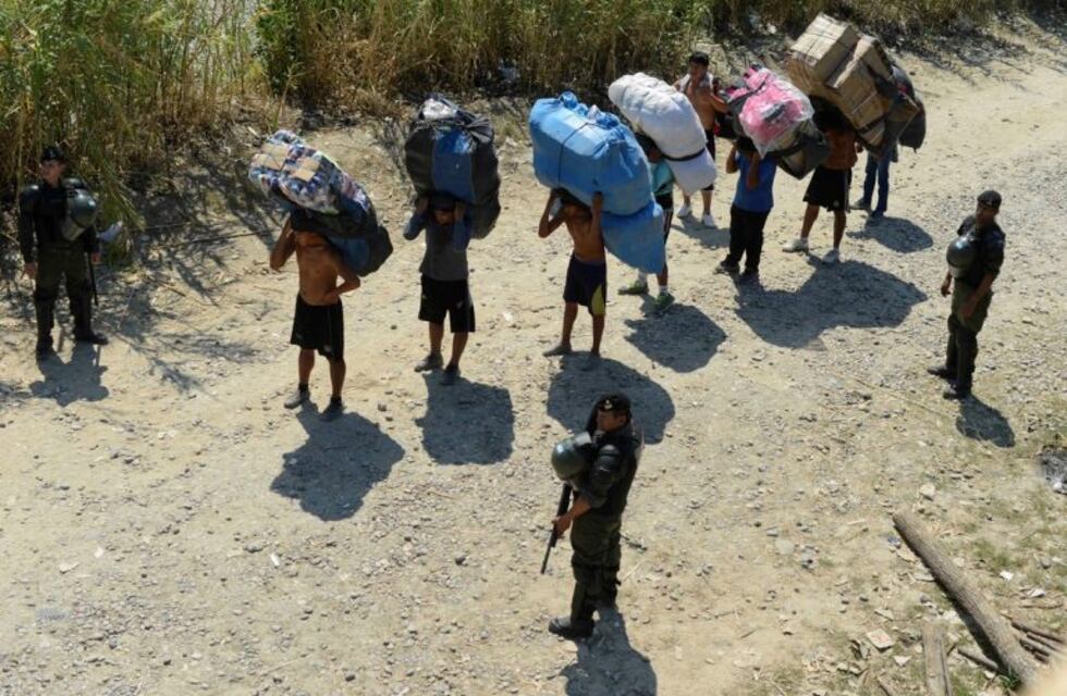 Frontera caliente: detuvieron a cinco bolivianos que ingresaron ilegalmente al país