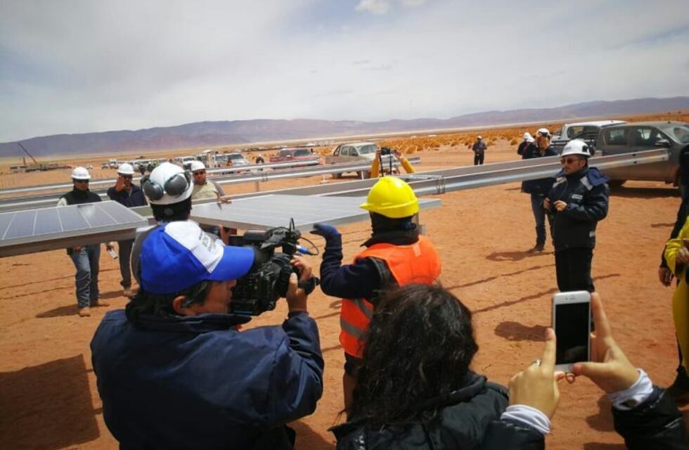 El Parque Solar Cauchari será inaugurado el 11 de marzo de 2019