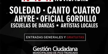 51 edición del festival nacional austral del folclore