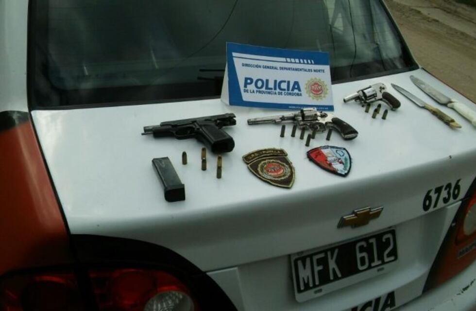 Ladrón preso por violencia de género