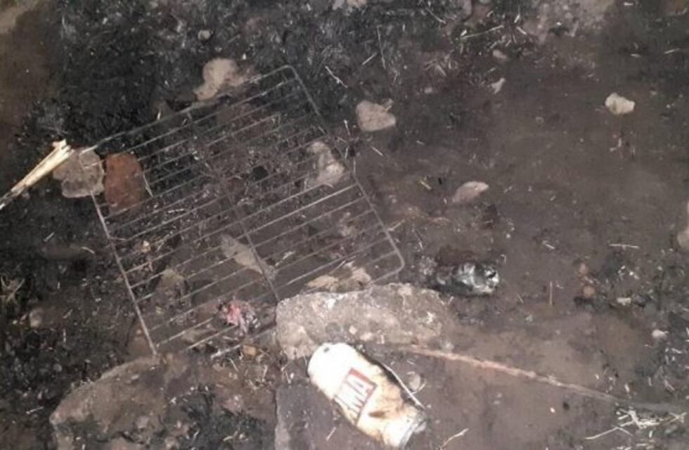 Jesús María: encuentran una parrilla en sitio donde comenzó un incendio