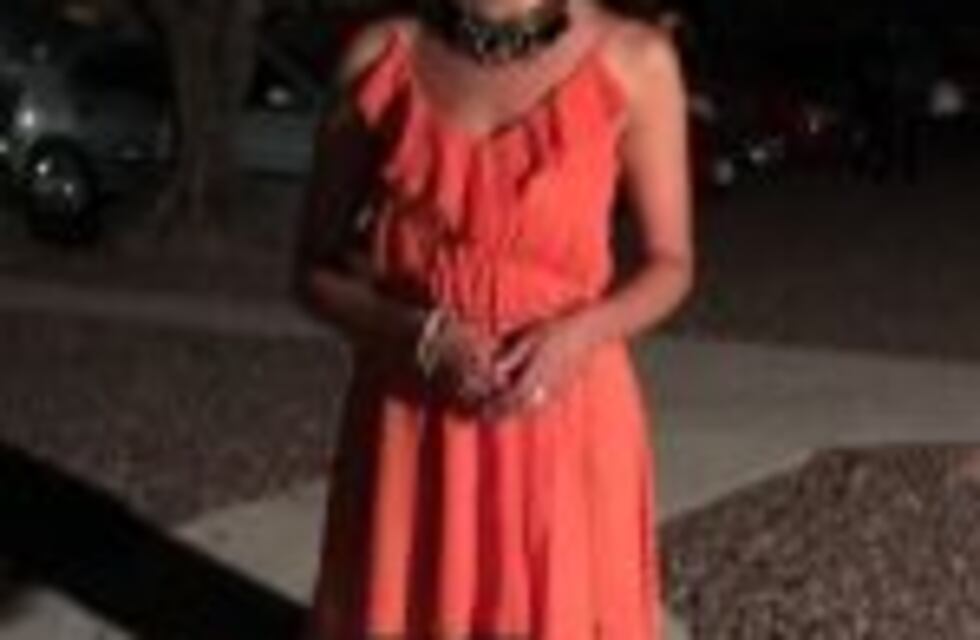 La cena de egresados de la Reina Nacional de la Vendimia