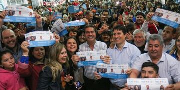 El dos veces gobernador reunió a más de 1500 personas en Machagai\u002E (Prensa Frente Todos)