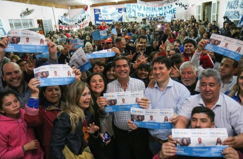 Capitanich aseguró que los trabajadores respaldarán a la fórmula de los Fernández