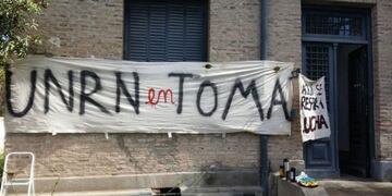 Toma en la Universidad de Río Negro: realizarán une nueva jornada de lucha