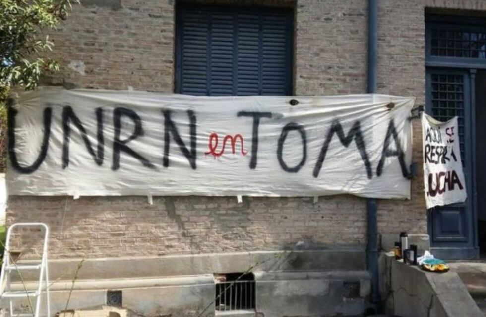 Toma en la Universidad de Río Negro: realizarán une nueva jornada de lucha
