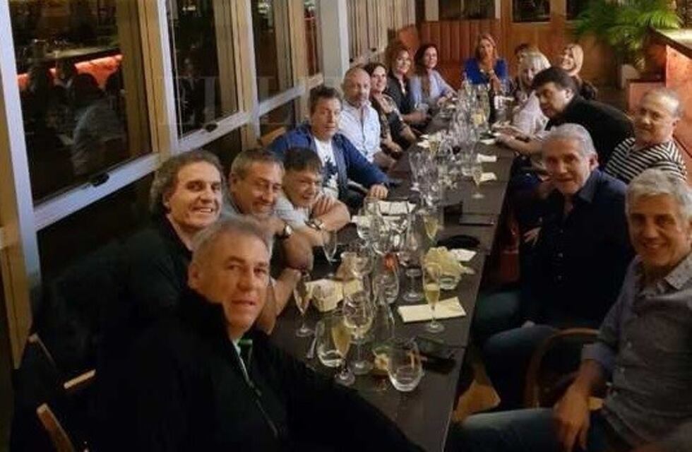 Campeones del Mundial 86 llegaron a Santa Fe para festejar los 60 años de Nery Pumpido