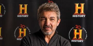 Ricardo Darín narra un especial de History Channel (Foto: Press1/History Channel)