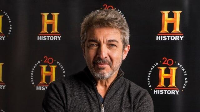 Ricardo Darín narra un especial de History Channel (Foto: Press1/History Channel)