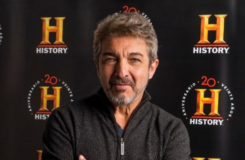 History Channel celebra su aniversario con "20 años de historia", una producción narrada por Ricardo Darín