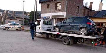 autos secuestrados