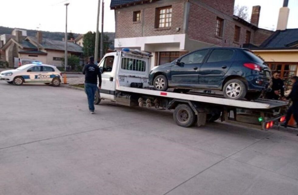 Esquel: Secuestran autos adulterados