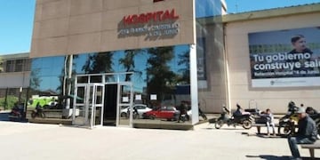 Intoxicación masiva en Sáenz Peña después una prueba de la red de gas\u002E (Web)\u002E