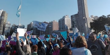 El acto se llevó a cabo este domingo por la tarde\u002E (@micaelamendaa)
