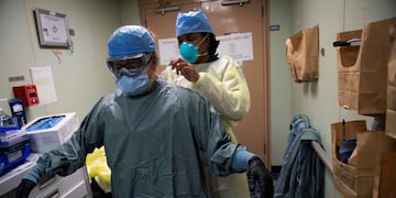 Coronavirus: ya hay más de dos millones de casos en el mundo\u002E (EFE)