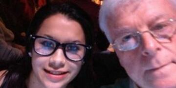 Hugo Racca y Agustina Rodru00edguez