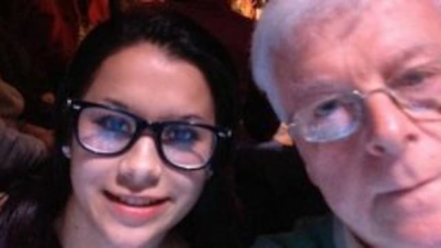 Hugo Racca y Agustina Rodru00edguez