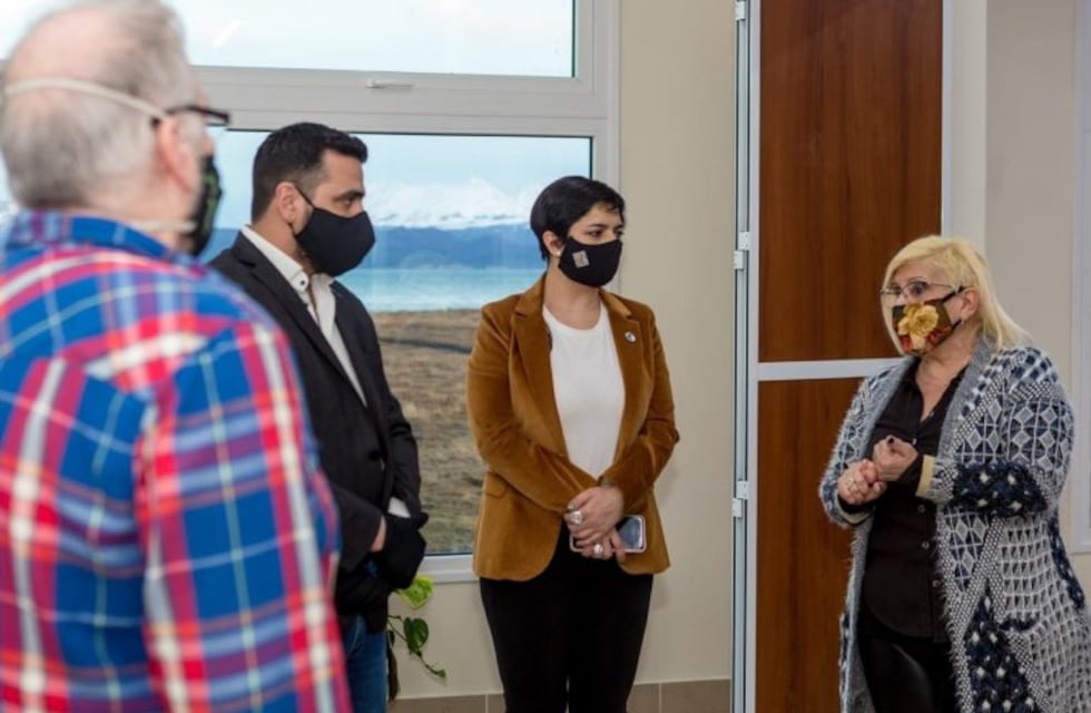 Vuoto visitó el nuevo edificio de  Reencontrándonos