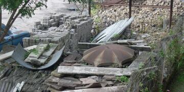 La fuente del Paragüitas (Facebook Elio Daniel Rodriguez)