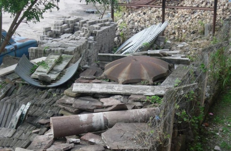 Para alegría de los salteños se rescatará la fuente del "paragüitas"