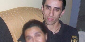 Mauro Emón, policía asesinado por tres ladrones en Capitán Bermúdez\u002E (Utrapol)