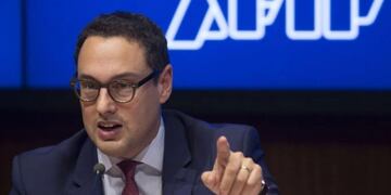 Leandro Cuccioli, titular de la AFIP (Web)