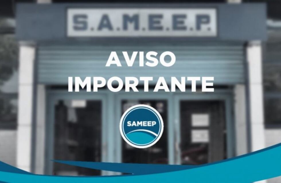La empresa provincial Sameep hará un relevamiento puerta por puerta