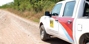 Encuentran droga en un vehículo oficial de Vialidad de Salta